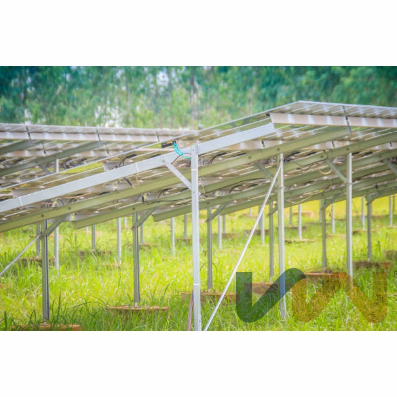 Solución de Montaje Agrícola de Acero Galvanizado Premium para Durabilidad