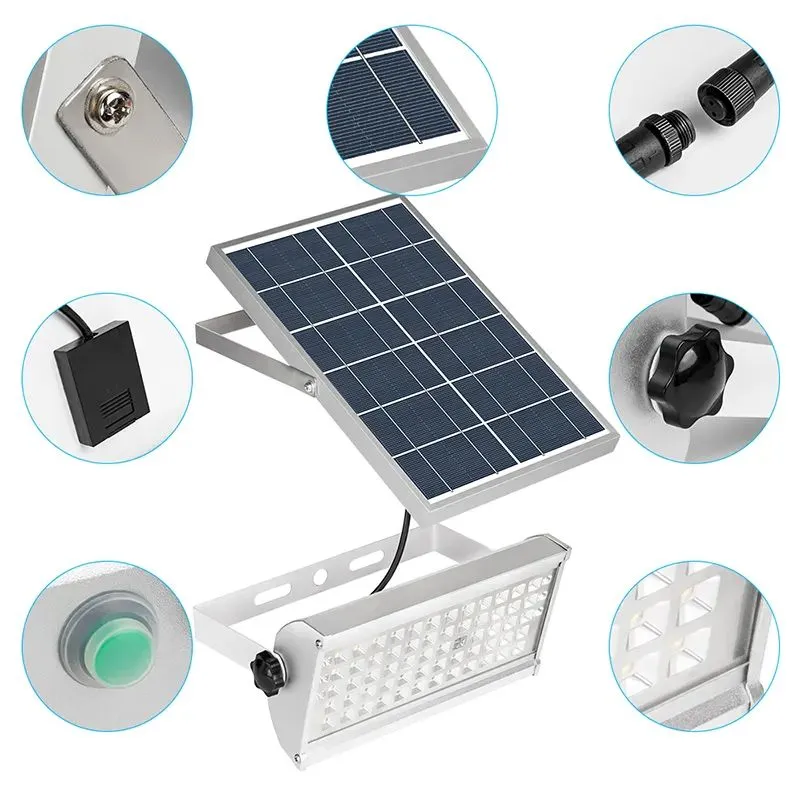 Sistema de Luz Solar de Emergencia Portátil
