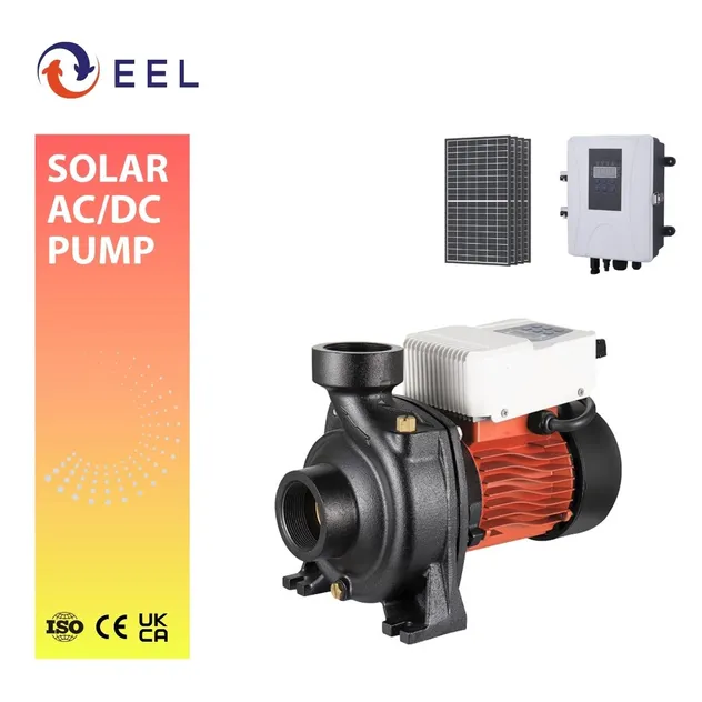 Detalle del sistema de bombeo de agua solar 8