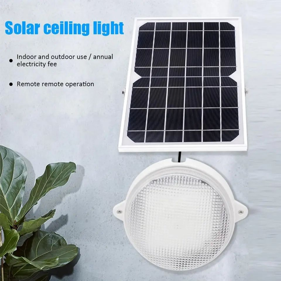 Sistema de Luz Solar de Emergencia Portátil con Cargador Móvil, Cargador Solar para Teléfonos y Laptops, Banco de Energía Solar
