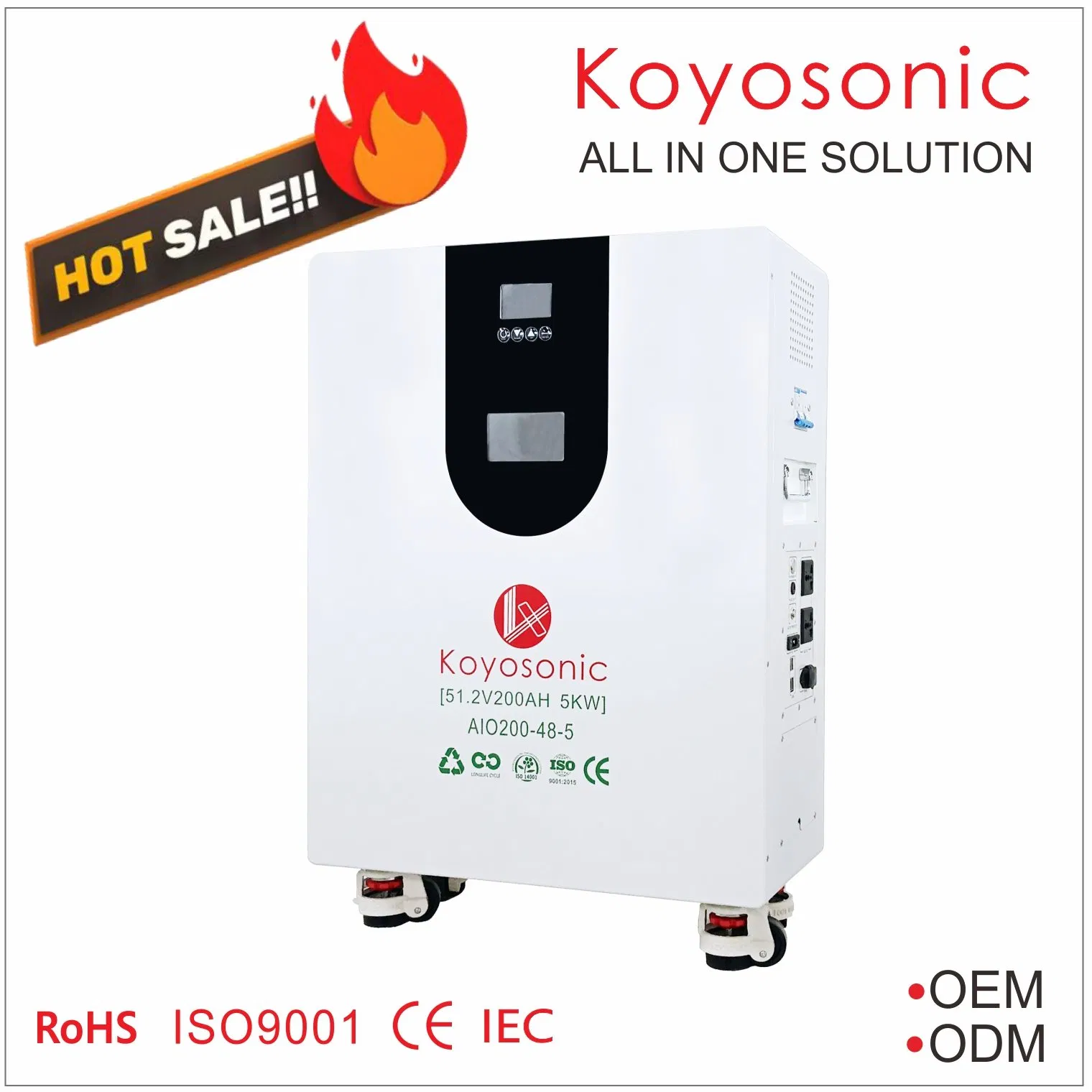 15kw Sistema de Energía Renovable para Áreas Remotas Generador Solar Silencioso