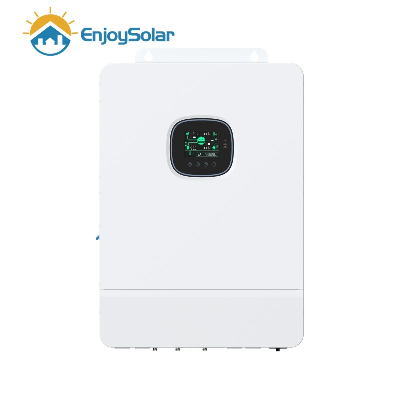 Sistema de Energía Solar Híbrido para Hogares en Nigeria 8kw 10kw Sistema de Paneles Solares Fuera de la Red con LiFePO4 Almacenamiento de Batería de Litio