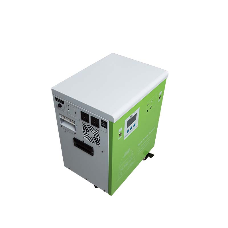 3kw Sistema de energía solar portátil fuera de la red para el hogar