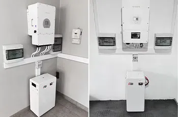 Planta solar en tejado comercial