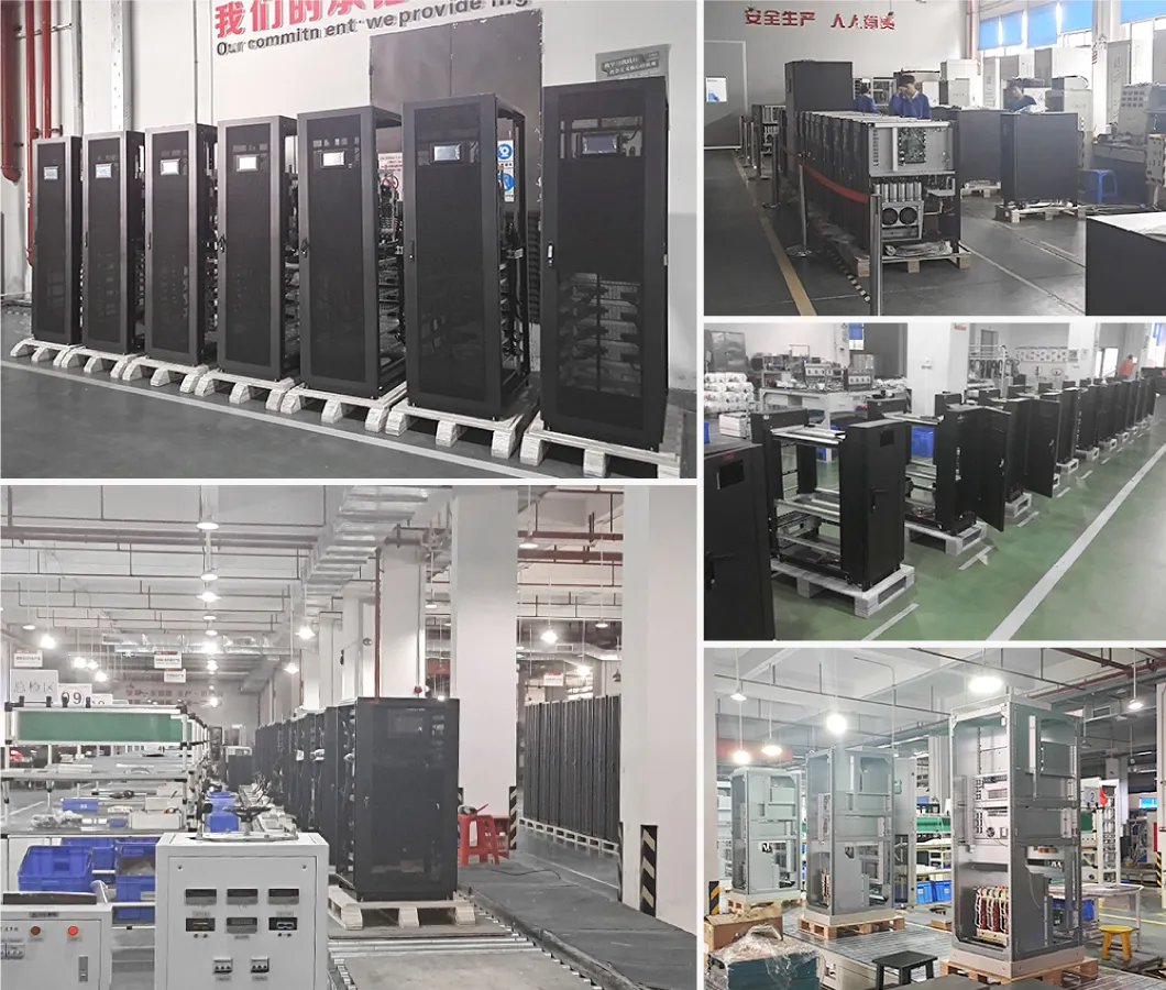 Sistema Solar Completo Off-Grid Pv 100kW 90kW 40kW 30kW Sistema de Almacenamiento de Energía Solar Industrial