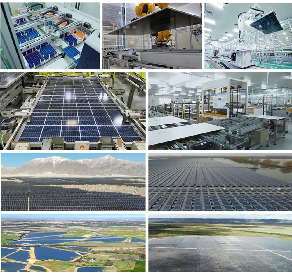 Detalle del Sistema de Energía Solar