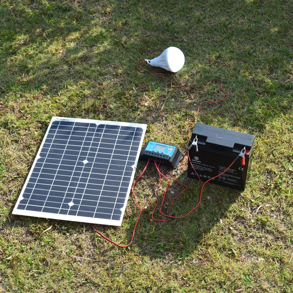 Panel solar flexible para uso marino