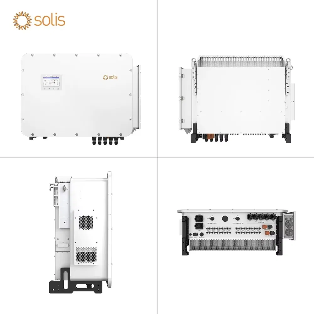Sistema de Almacenamiento de Baterías Híbrido Solar Eficiente Enfriado por Aire 261kwh Microred Ess
