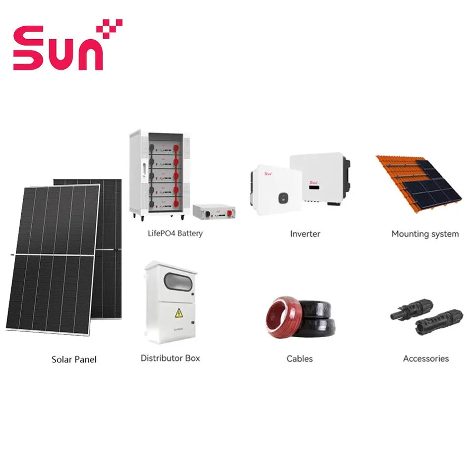 Sistema Solar Híbrido Sunplus 12kw Adecuado para Áreas Rurales Residenciales Solución PV Rentable