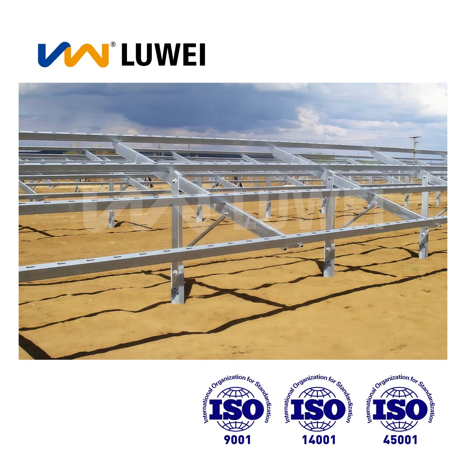 Soluciones de Montaje de Paneles Solares Agrícolas con Orientación de Panel Personalizada
