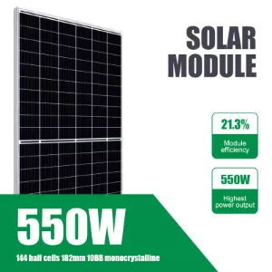 Panel Solar Monocristalino
