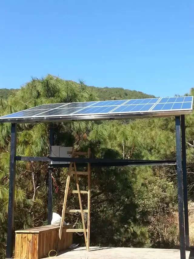 2kw Kit de Energía Fotovoltaica 2kVA Sistema de Energía Solar Fuera de la Red para Residencias