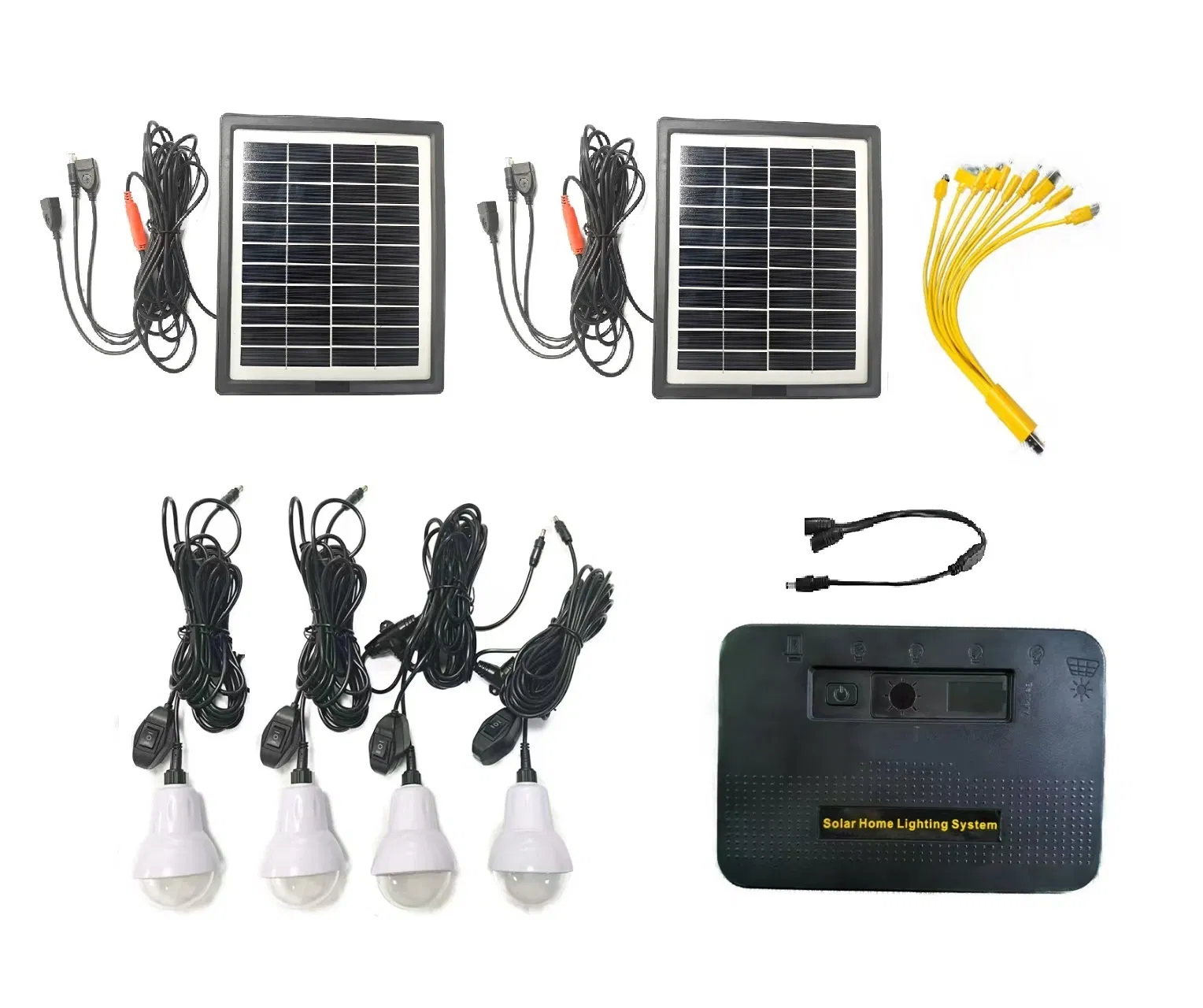 Rural Mini Grocery Th06 Solar System Backup Power for Power Cut Nights