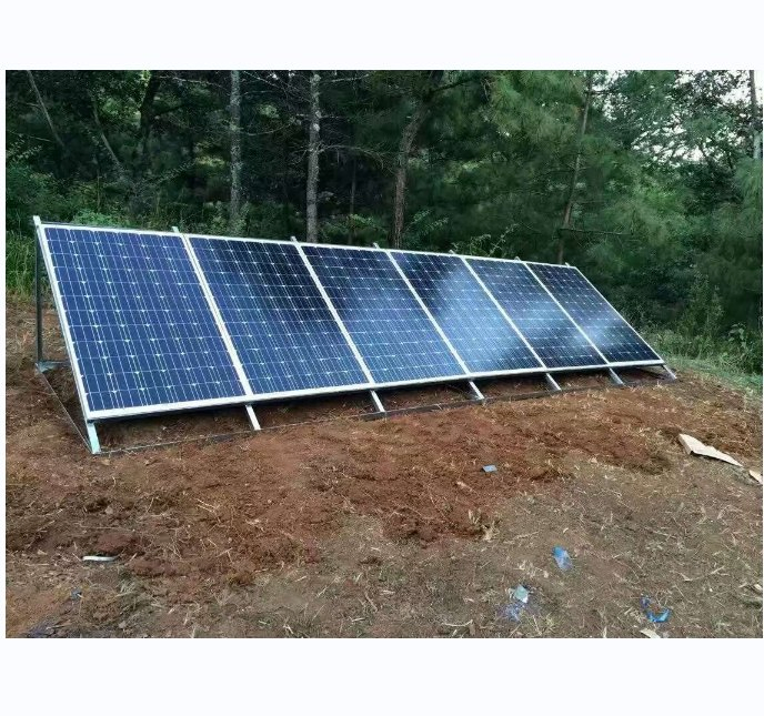 2kw Kit de Energía Fotovoltaica 2kVA Sistema de Energía Solar Fuera de la Red para Residencias
