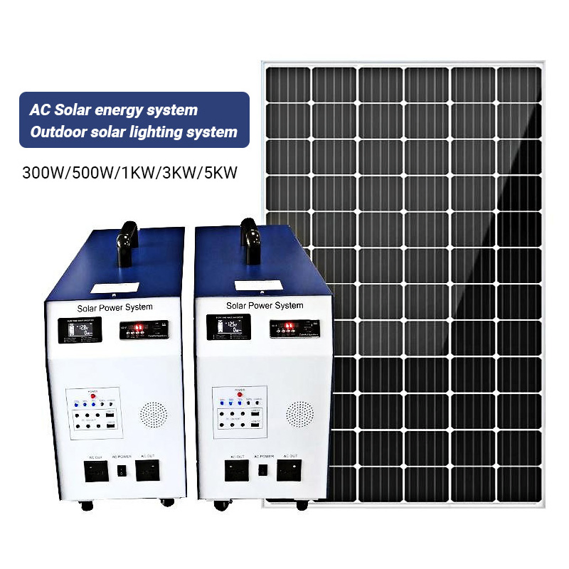 Mejor Precio para Sistema de Energía Solar para el Hogar 5kw 10kw Controlador MPPT Batería de Gel Electricidad Gratis Kit de Panel Solar Fuera de la Red