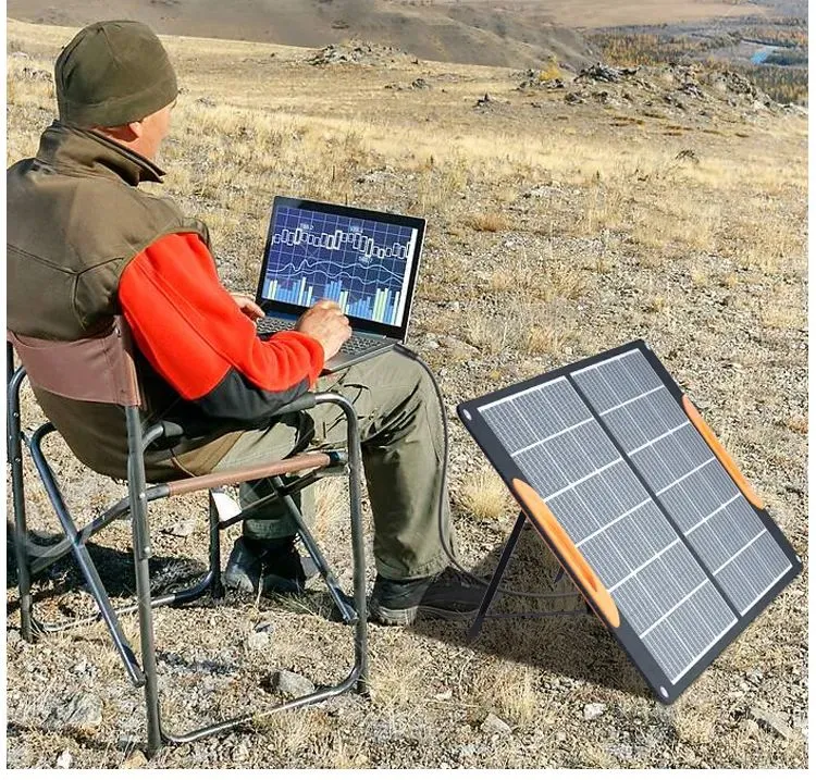 Sistema de energía solar portátil 60W 100W
