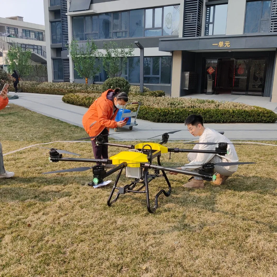 Drone de Limpieza