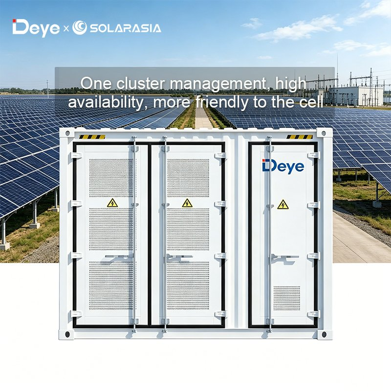 2250kw Sistema de Almacenamiento de Energía Híbrido a Gran Escala 2.25MW Sistema de Conversión de Energía de Batería Fotovoltaica Inversor Solar Conectado a la Red Microred
