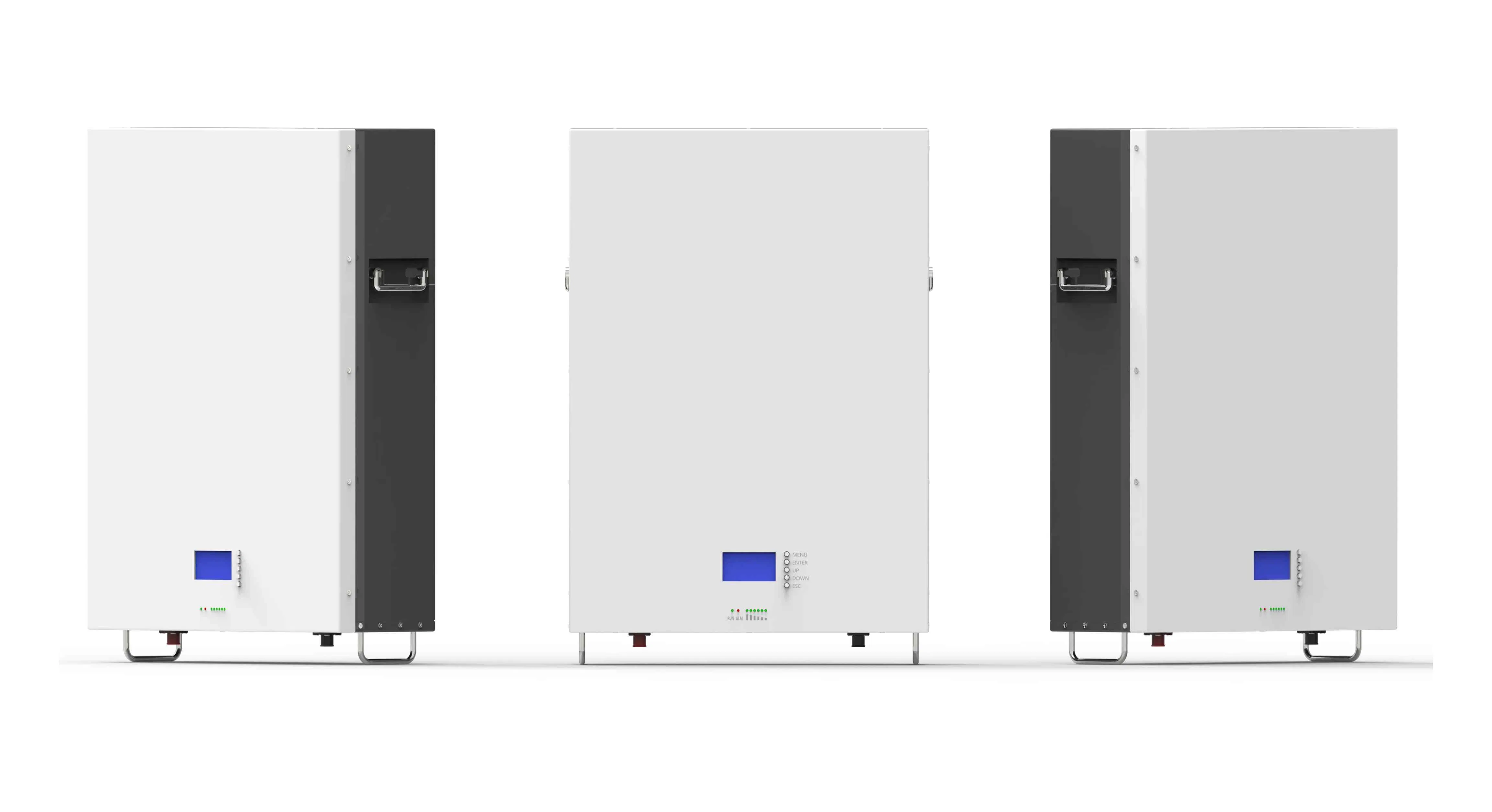 Vida Sostenible 5.12kwh Solución de Almacenamiento de Energía de Baja Tensión