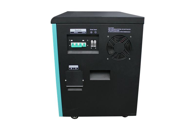 Sistema de Almacenamiento de Energía Solar Portátil Completo 5kw 10kwh LiFePO4 Fuera de la Red para el Hogar