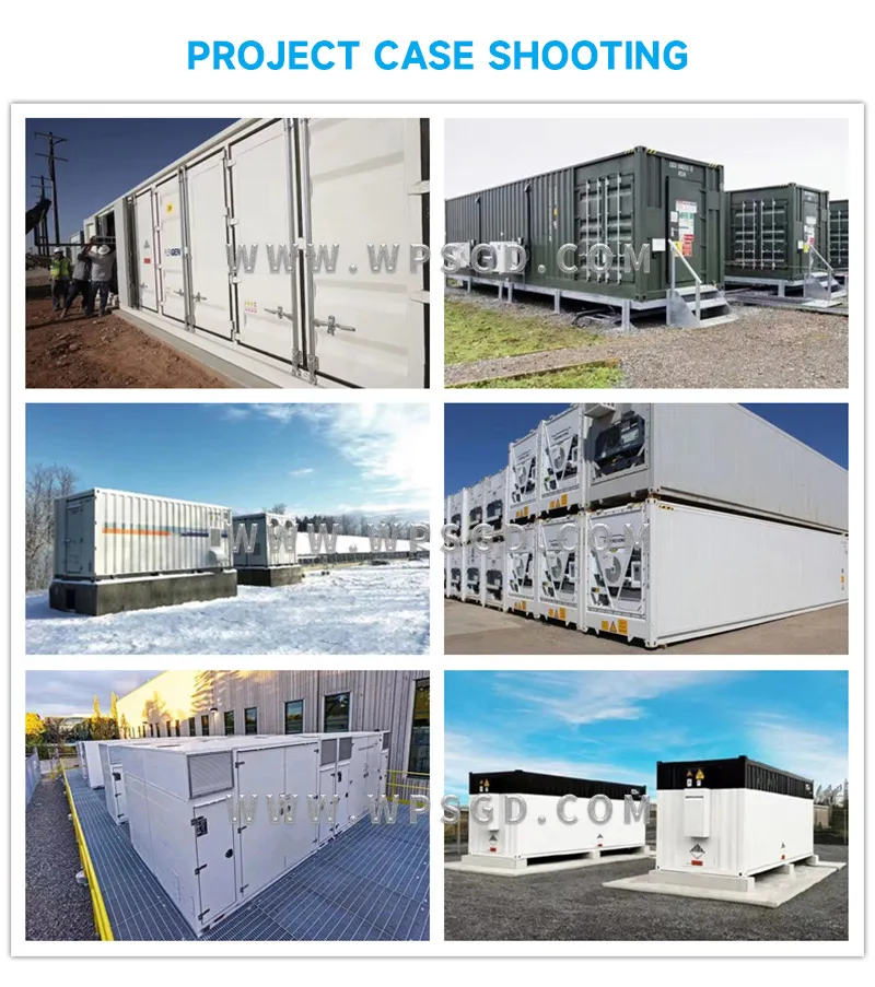 Gabinete Solar de Energía Renovable