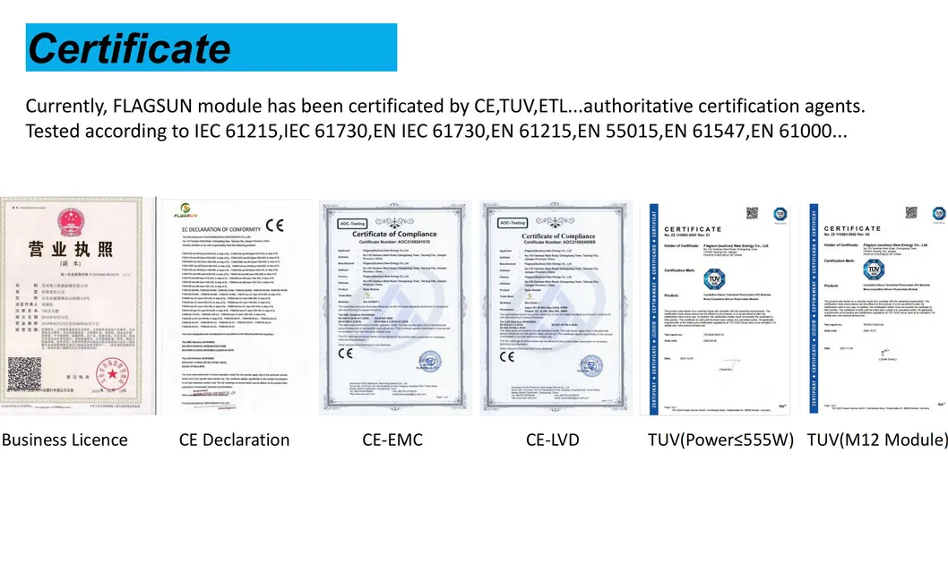 Certificaciones oficiales
