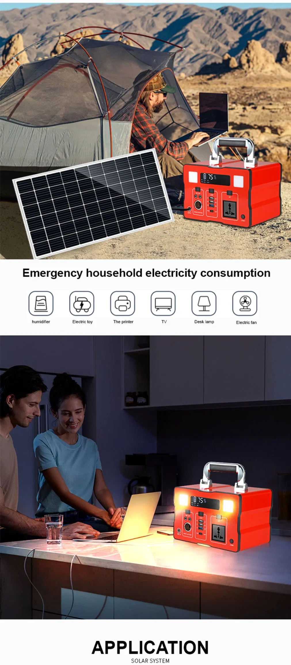 Solución Avanzada LiFePO4 de Almacenamiento de Energía Solar para Uso Doméstico