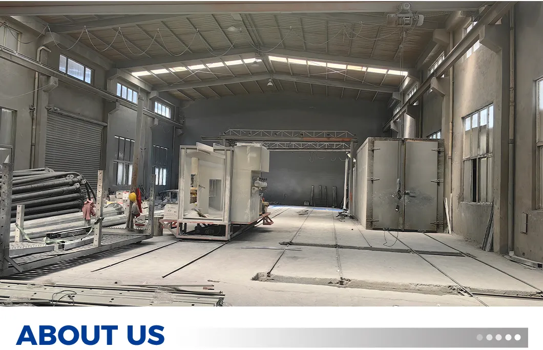 Instalaciones de producción e infraestructura de la fábrica