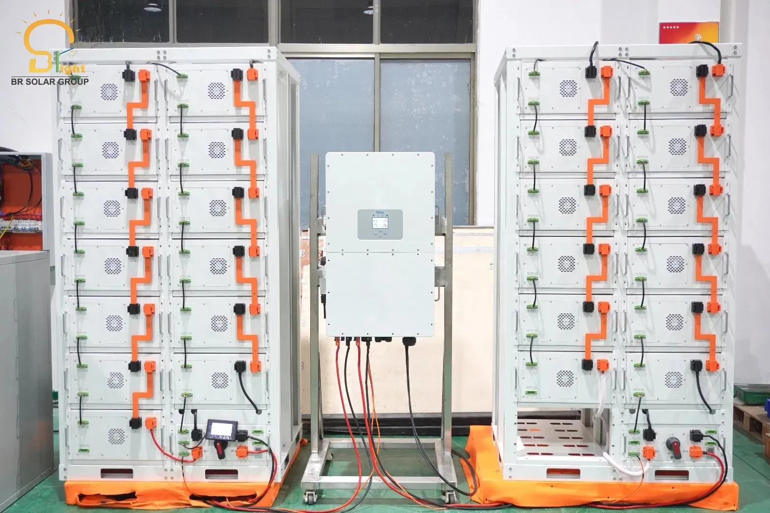 Kit Híbrido Fuera de la Red 30kw 50kw 10kwh 100kwh Solución de Energía Solar Renovable Rural