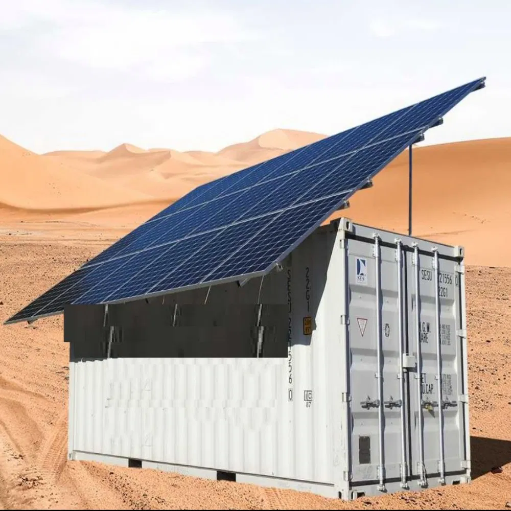 Sistema Completo de Paneles Solares 100kw 3 Fase 200kw 500kw fuera de la Red Híbrido Industrial Comercial con Batería