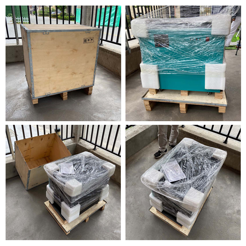 Sistema de Energía Solar Potente 3kw MPPT, CB para Bombeo de Agua e Irrigación