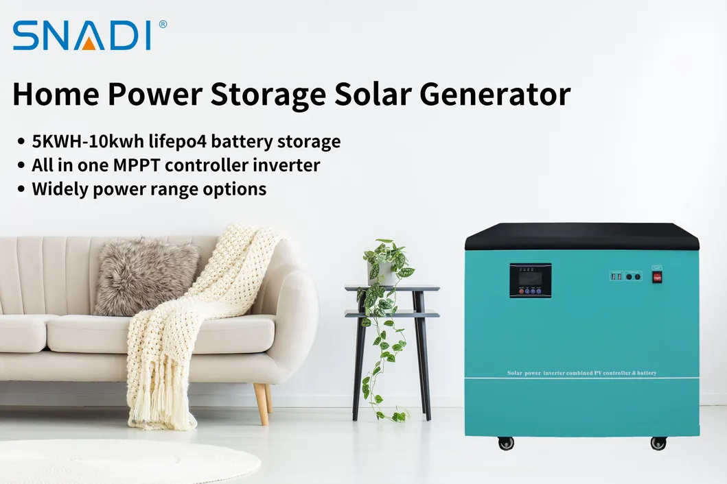 Sistema de Almacenamiento de Energía Solar Portátil Completo 5kw 10kwh LiFePO4 Fuera de la Red para el Hogar
