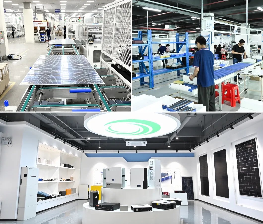 Sistema Solar Completo Off-Grid Pv 100kW 90kW 40kW 30kW Sistema de Almacenamiento de Energía Solar Industrial