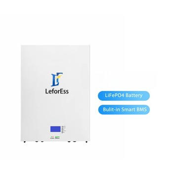 Vida Sostenible 5.12kwh Solución de Almacenamiento de Energía de Baja Tensión