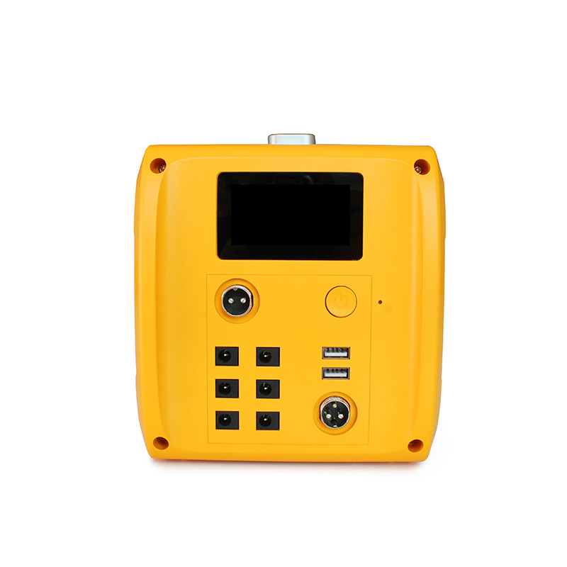 Conjunto completo de sistema solar para casa generador de emergencia para laptop