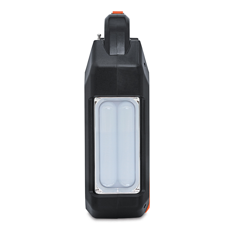 Yaye 2025 Precio de fábrica de venta caliente 100W Sistema de energía portátil recargable de emergencia solar ABS para el hogar con radio FM/música TF Speaker/USB/500PCS Stock