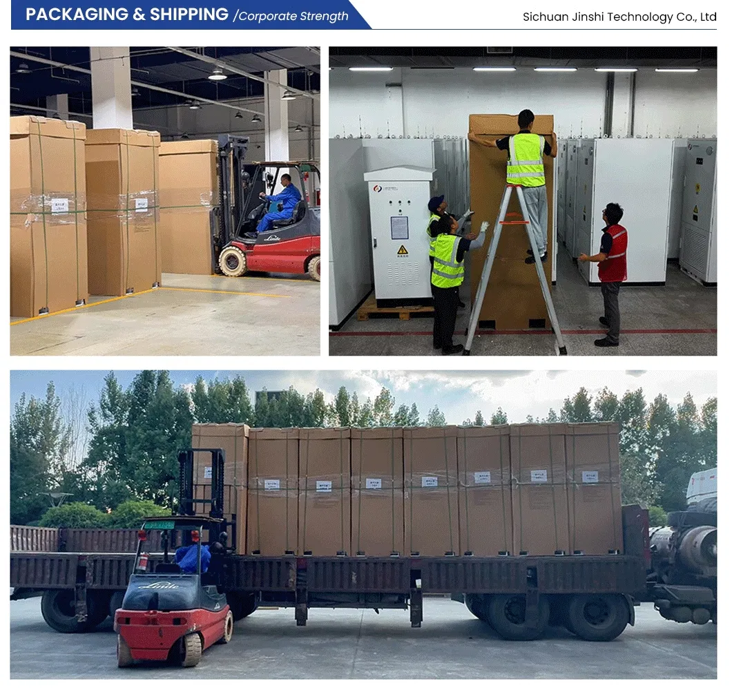 Sistema Avanzado LiFePO4 de Almacenamiento Solar para Energía de Respaldo de Emergencia Industrial