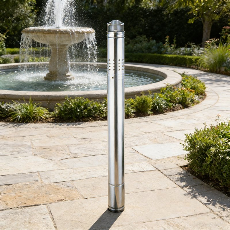 Sistema de Bombeo Solar Ecoflow 2js Glgw Eficiente Elevación de Agua