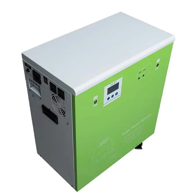 Sistema híbrido de energía solar