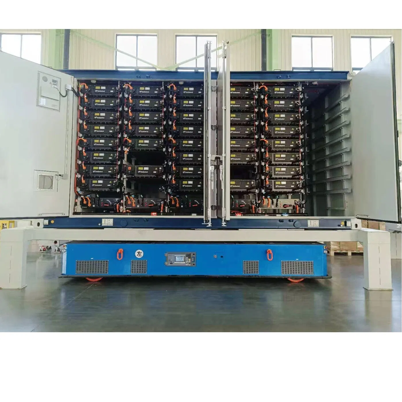 5mwh Sistema de Almacenamiento de Baterías de Microred Solar Bess Containerizada