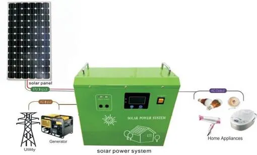 Estación de Energía Solar Portátil 2000W Sistema de Energía Solar Fuera de la Red 2kw 5kw