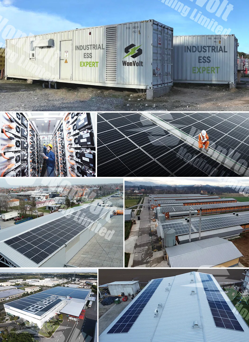 Referencias de Proyectos de Almacenamiento de Energía