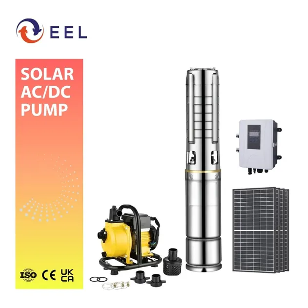 Detalle del sistema de bombeo de agua solar 1
