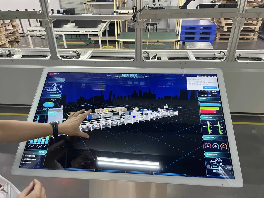 Contenedor de Almacenamiento de Baterías de Litio Solar Ecológico 40FT para Proyecto Comercial 24/7 Autónomo