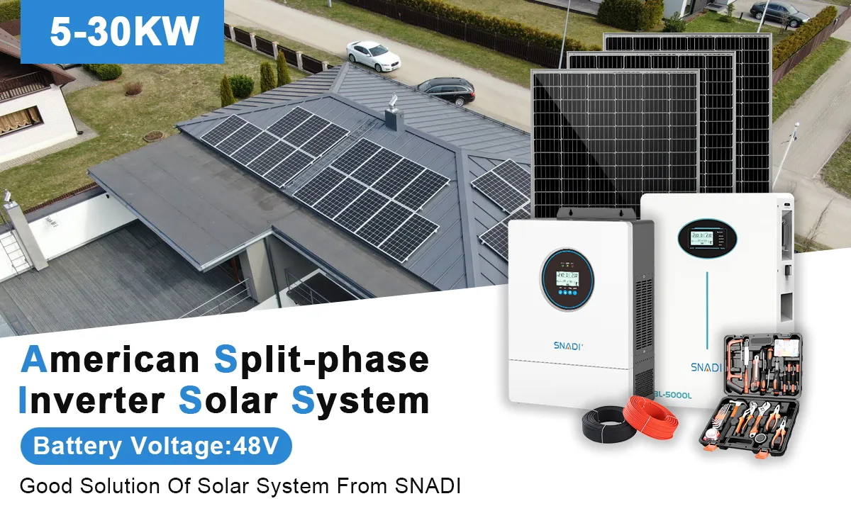 Sistema de Energía Solar Híbrido