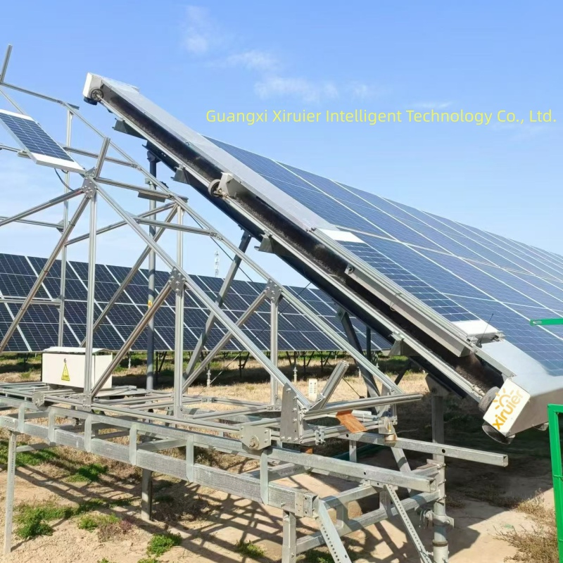 Xr6688 Sistema de Robot de Limpieza de Paneles Solares