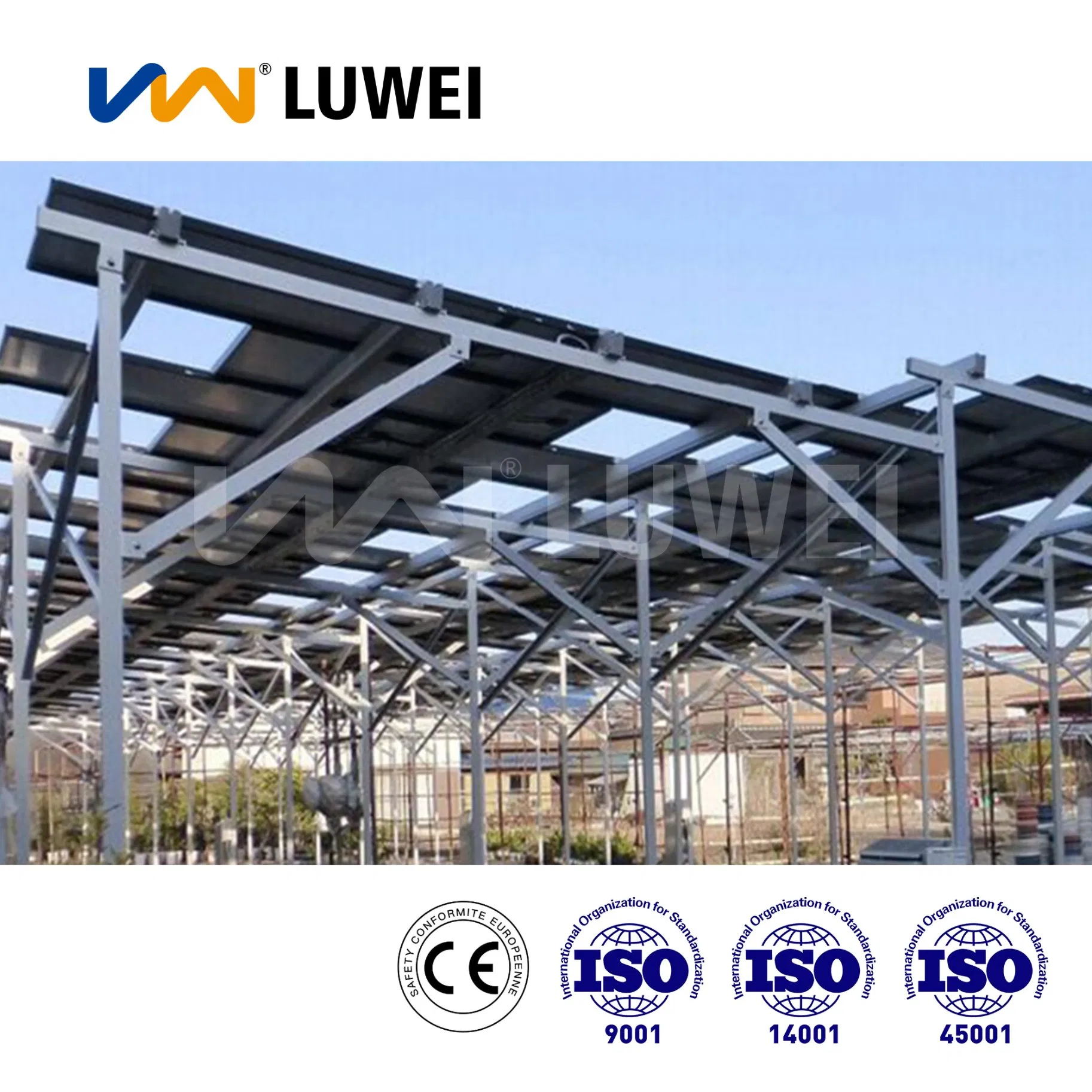 Solución de Montaje Solar de Alta Calidad para 5kw y 15kw Sistemas