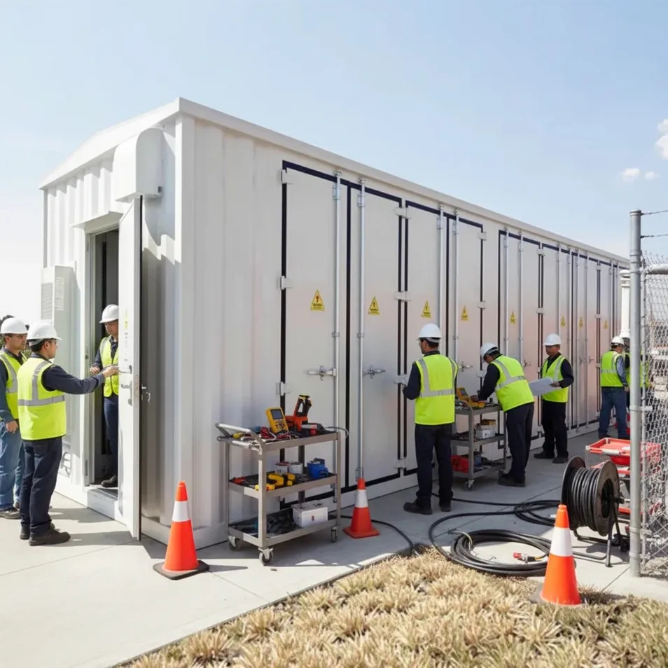 Cabina fotovoltaica prefabricada totalmente personalizable, solución personalizada para el exterior e interior