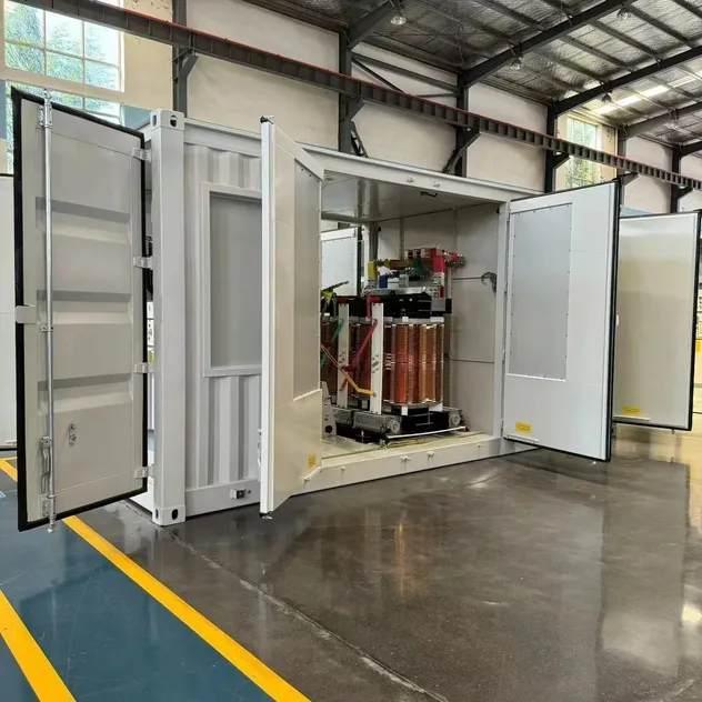 Distribución eléctrica modular
