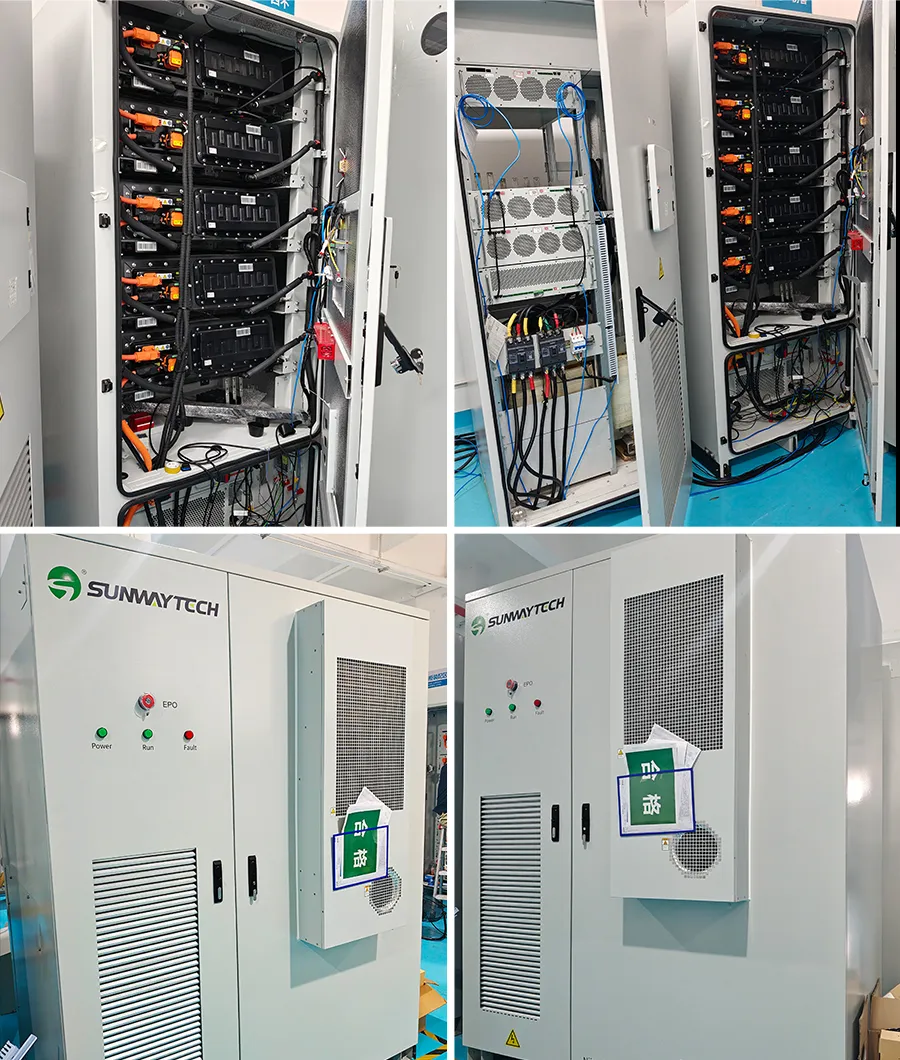 100kw LiFePO4 Sistema de Almacenamiento de Energía Solar Industrial Fuera de la Red Contenedor Hotel Baterías